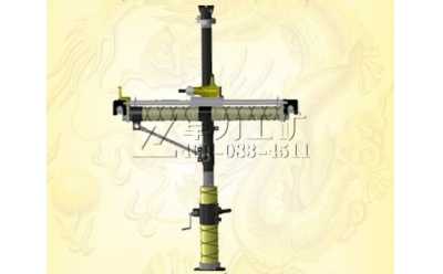 MQJ-130/3.2型氣動架柱式錨桿鉆機(jī)